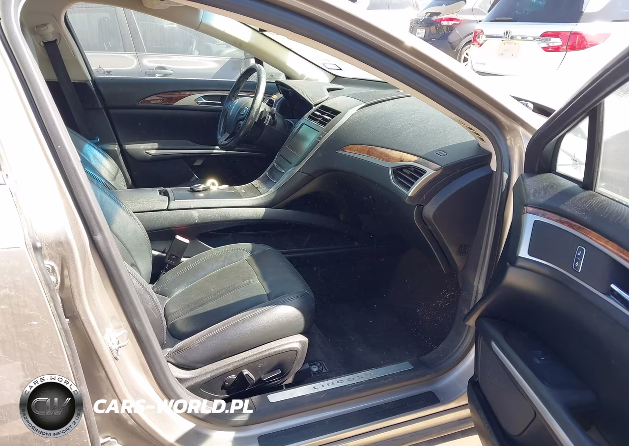 2015 Lincoln Mkz VIN:3LN6L2GK8FR624976 - 5