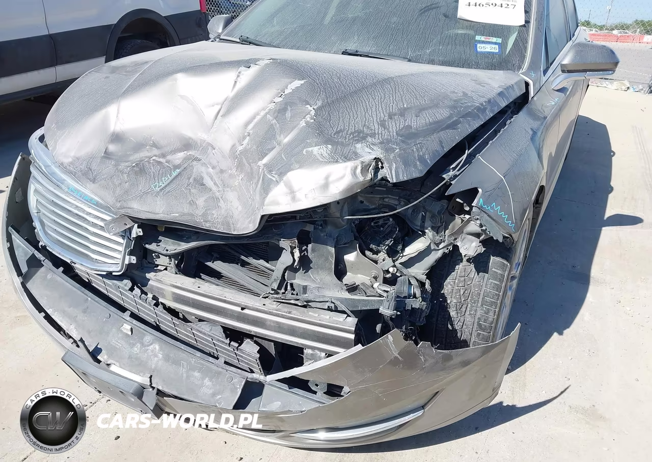 2015 Lincoln Mkz VIN:3LN6L2GK8FR624976 - 6