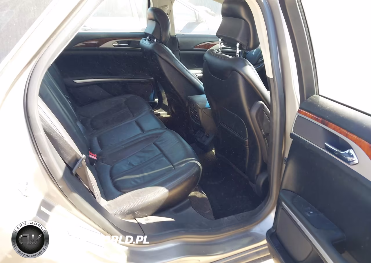 2015 Lincoln Mkz VIN:3LN6L2GK8FR624976 - 8