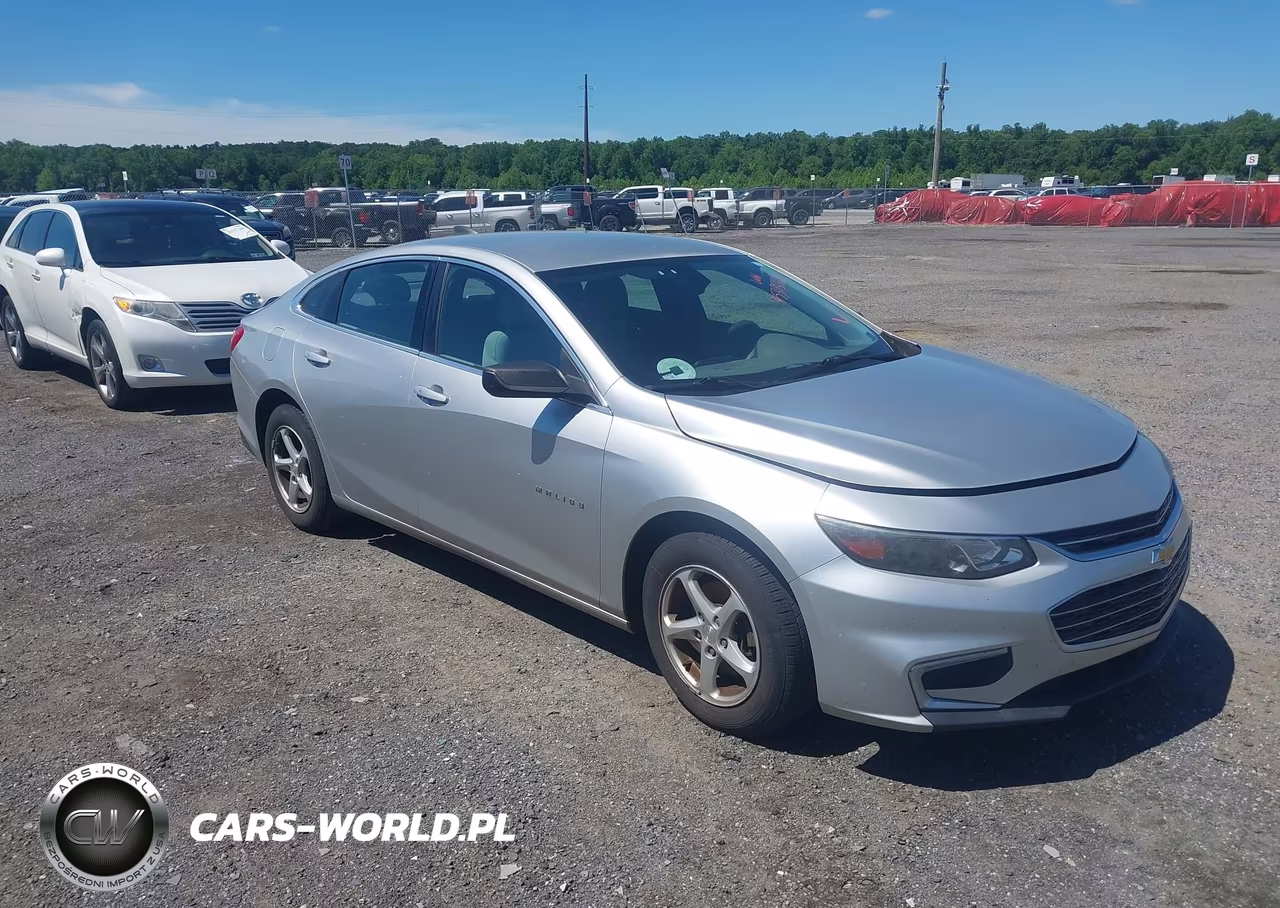 2016 Chevrolet Malibu Ls – zdjęcie 1 z 10