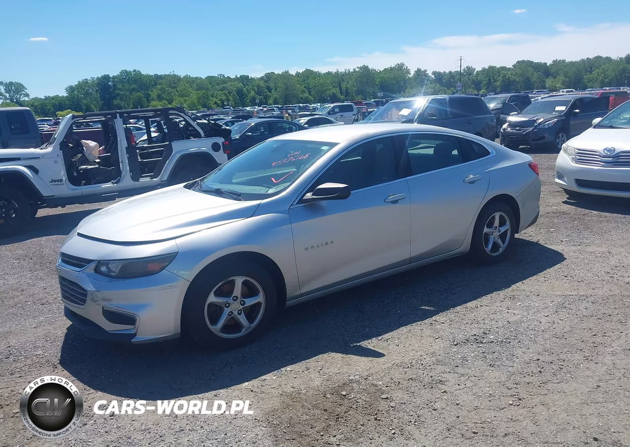 2016 Chevrolet Malibu Ls VIN:1G1ZB5ST6GF211354 - 2