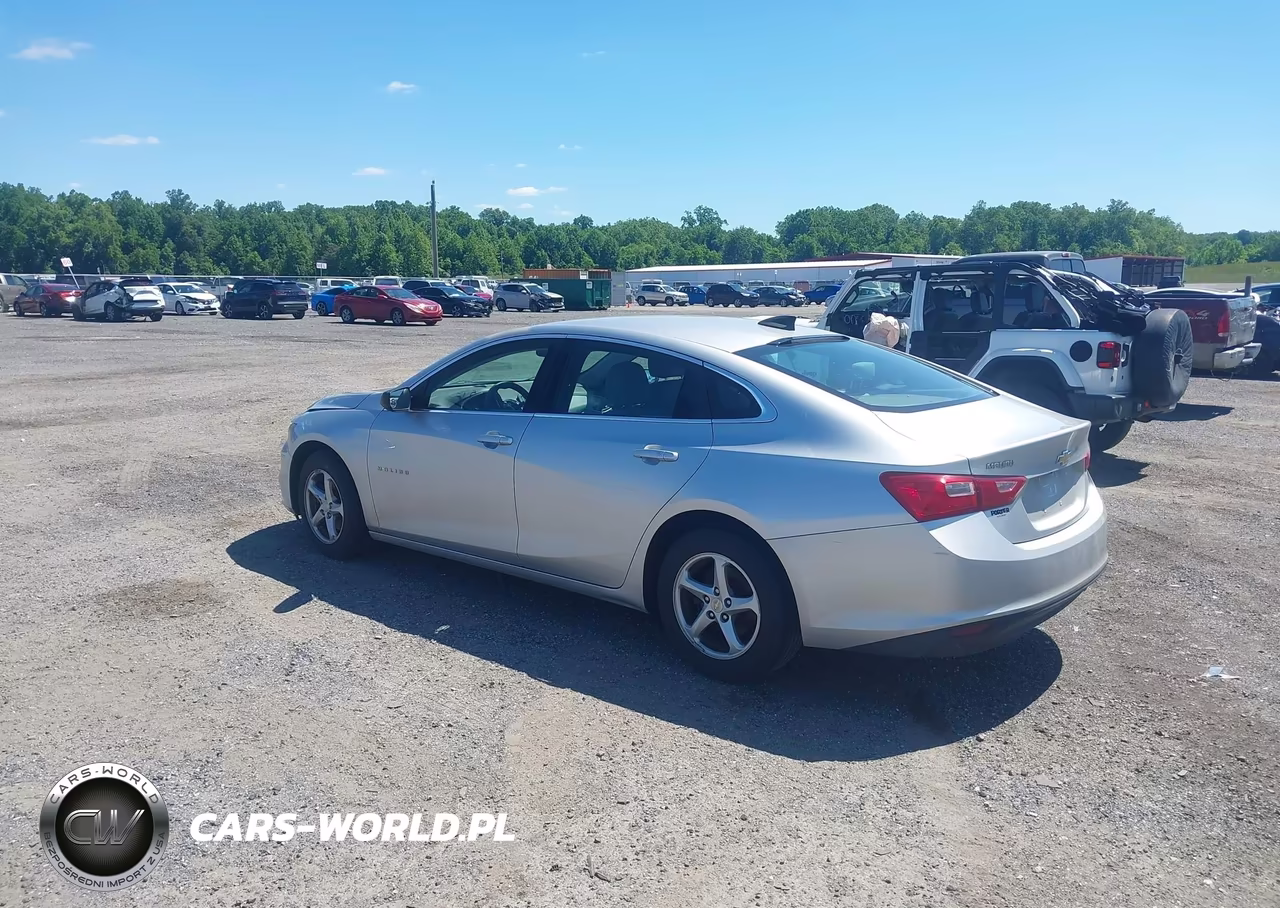 2016 Chevrolet Malibu Ls VIN:1G1ZB5ST6GF211354 - 3