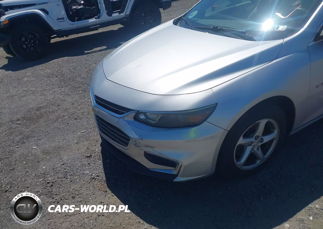 2016 Chevrolet Malibu Ls VIN:1G1ZB5ST6GF211354 - 6