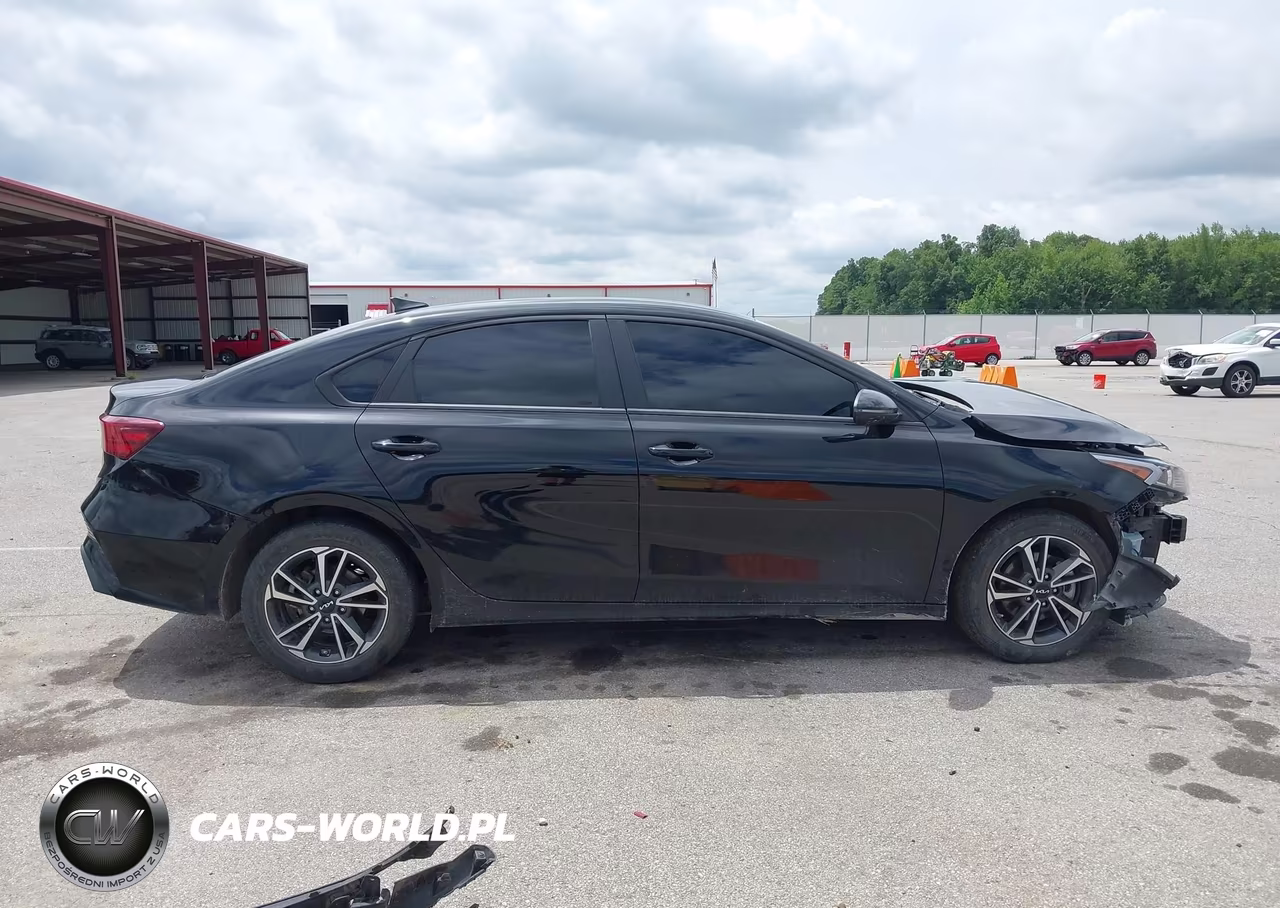 2023 Kia Forte Lxs VIN:3KPF24AD6PE511355 - 14