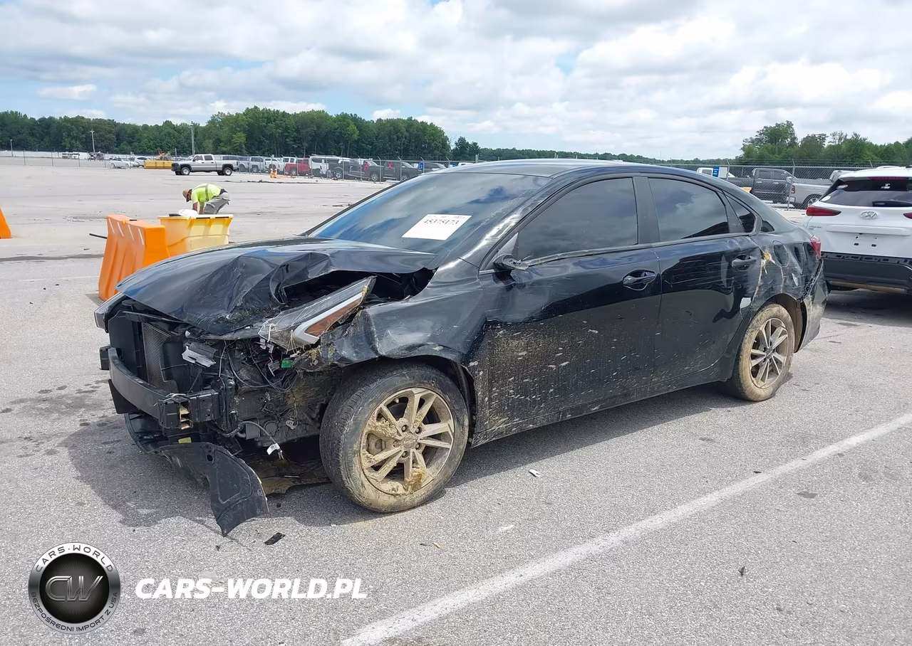 2023 Kia Forte Lxs VIN:3KPF24AD6PE511355 - 2