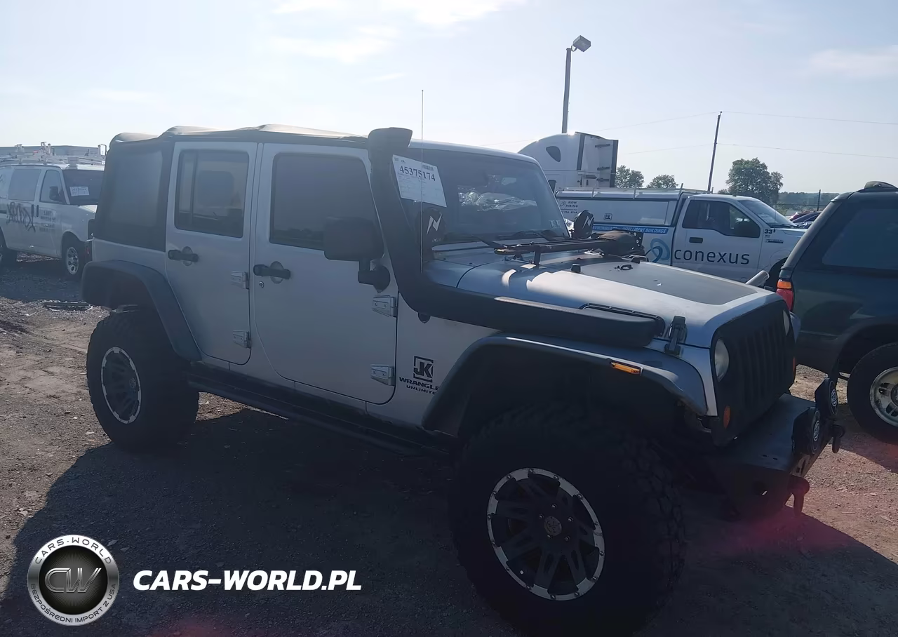 2007 Jeep Wrangler Unlimited X