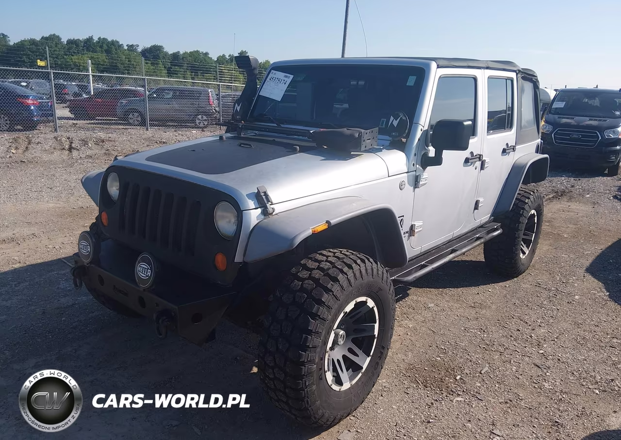 2007 Jeep Wrangler Unlimited X VIN:1J4GA39157L151931 - 2