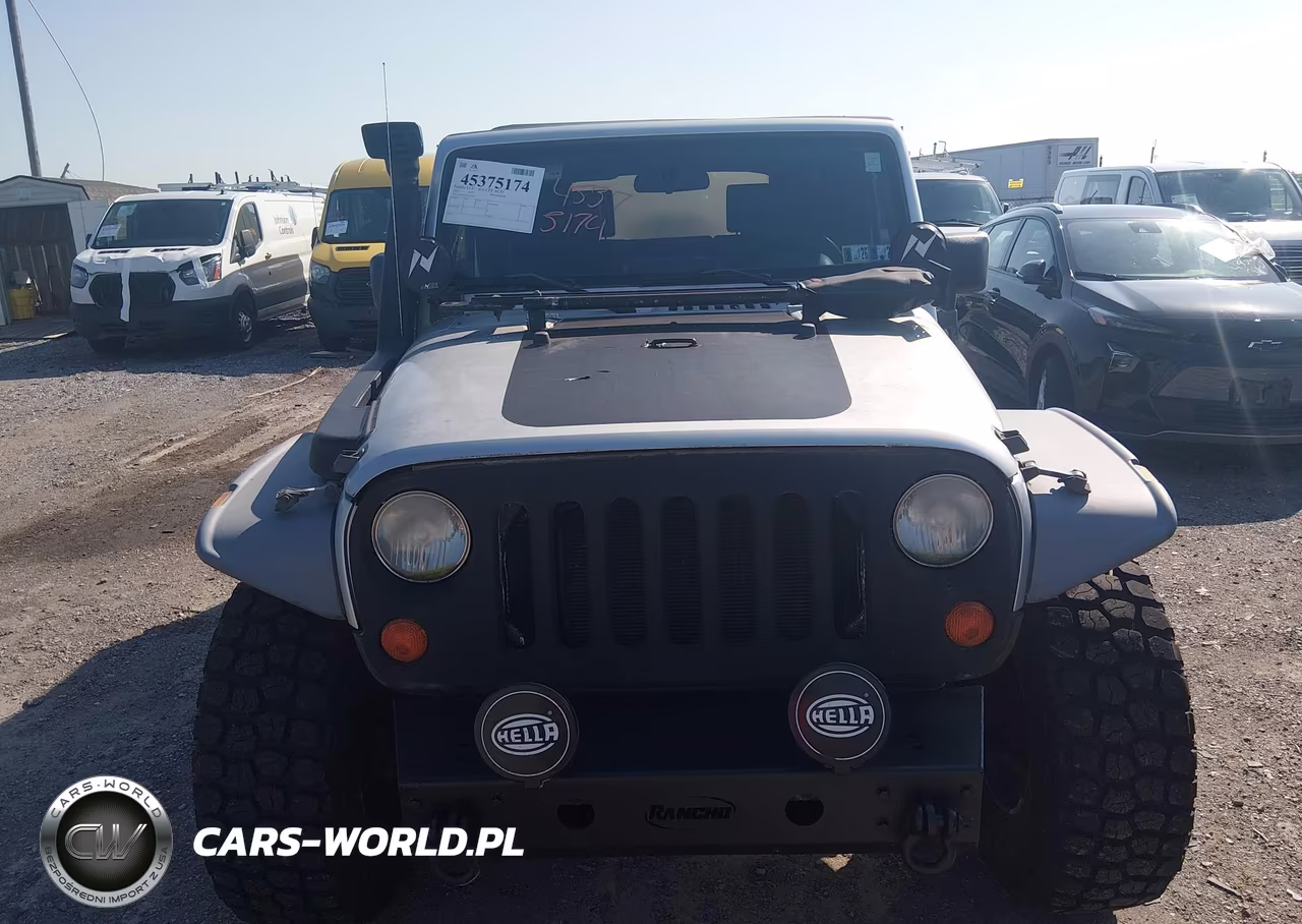 2007 Jeep Wrangler Unlimited X VIN:1J4GA39157L151931 - 6