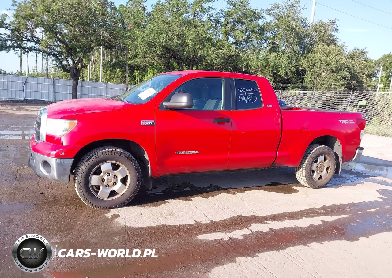 2010 Toyota Tundra Grade 5.7L V8 VIN:5TFUW5F11AX132688 - 14