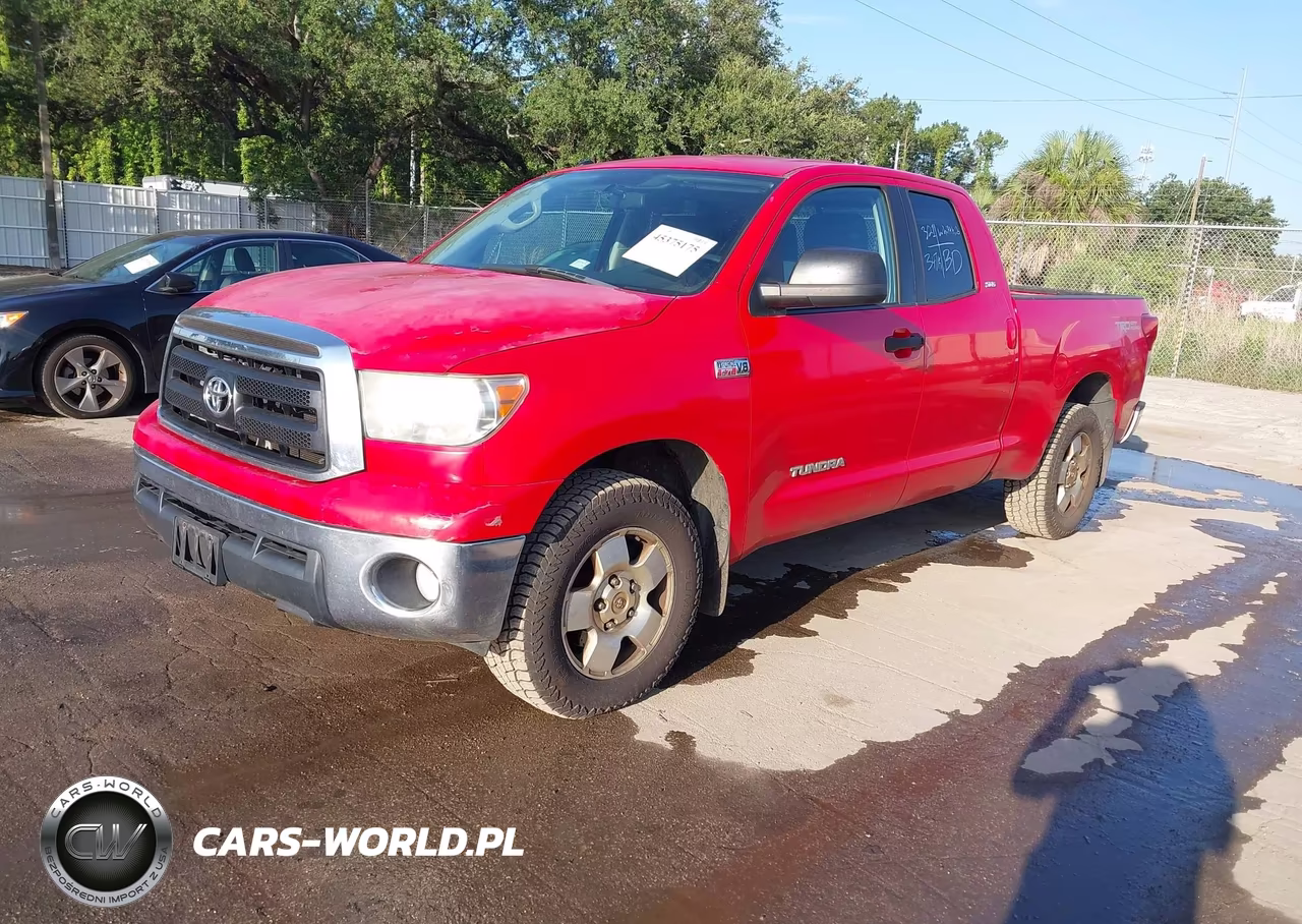 2010 Toyota Tundra Grade 5.7L V8 VIN:5TFUW5F11AX132688 - 2