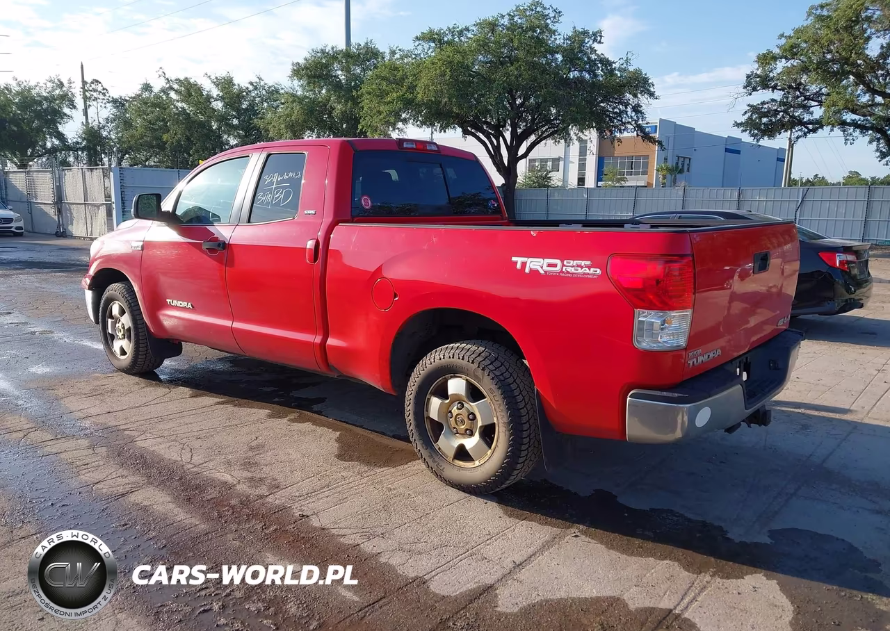 2010 Toyota Tundra Grade 5.7L V8 VIN:5TFUW5F11AX132688 - 3