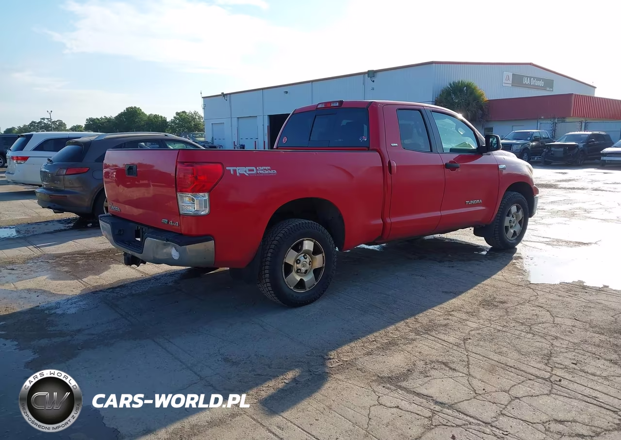 2010 Toyota Tundra Grade 5.7L V8 VIN:5TFUW5F11AX132688 - 4