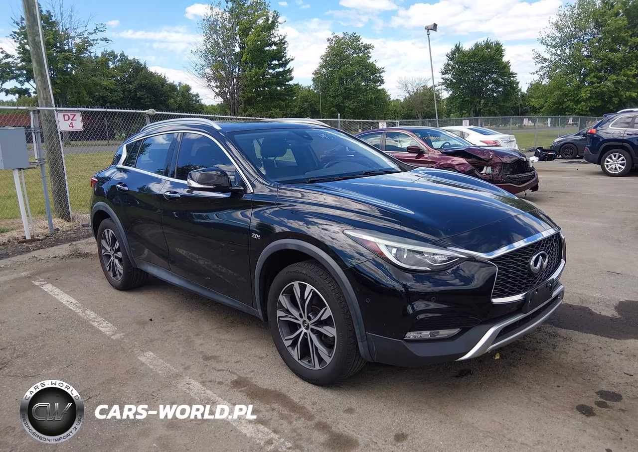 2017 Infiniti Qx30 Premium
