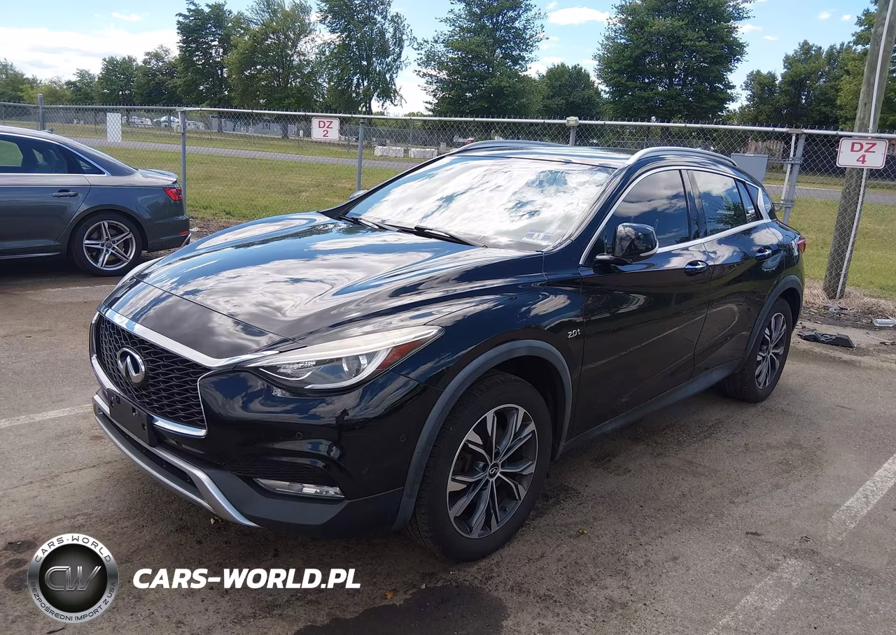 2017 Infiniti Qx30 Premium VIN:SJKCH5CR3HA038709 - 2