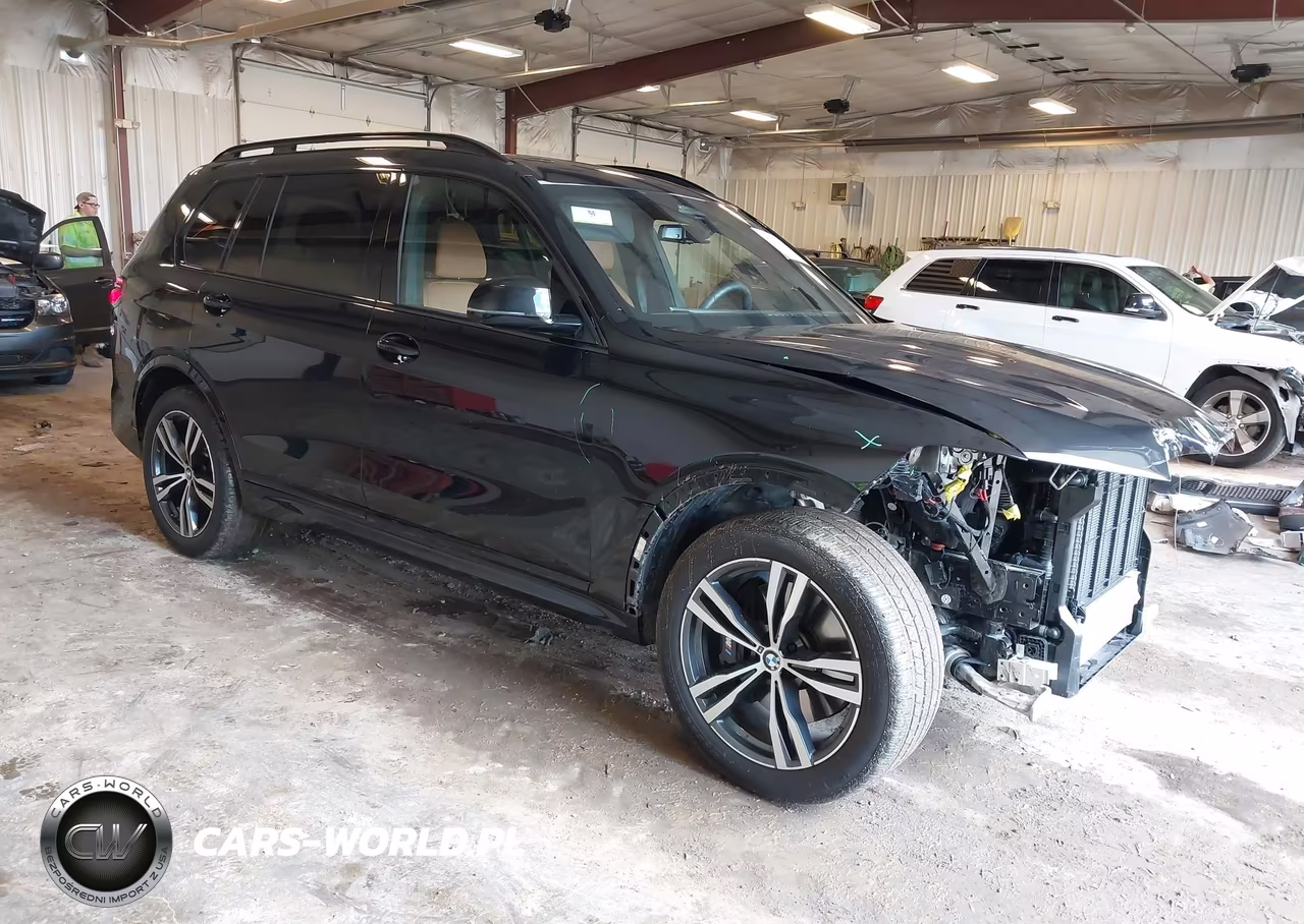 2026 BMW X7 xDrive40I – zdjęcie 1 z 16