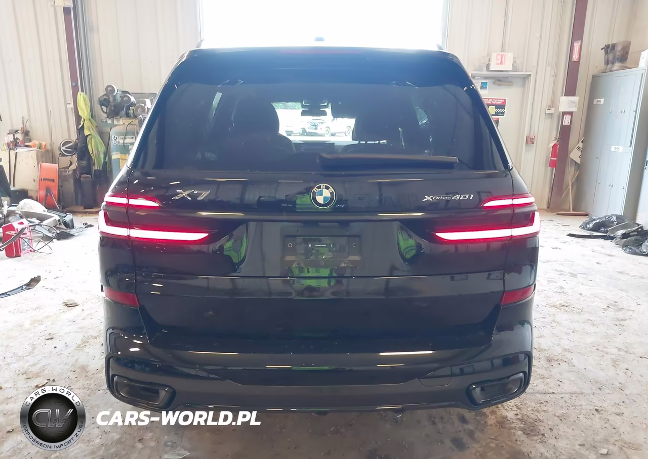 2026 BMW X7 xDrive40I VIN:5UX23EM05T9330609 - 16