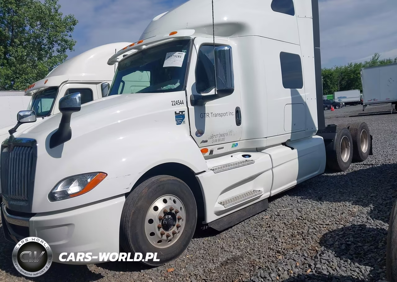 2022 International Lt VIN:3HSDZTZR9NN334544 - 2