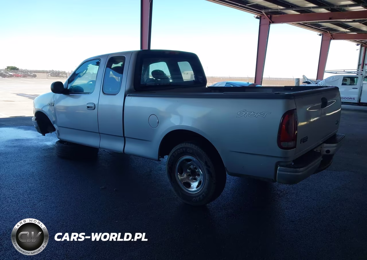 2003 Ford F-150 Xl-Xlt VIN:2FTRX17233CA18652 - 3