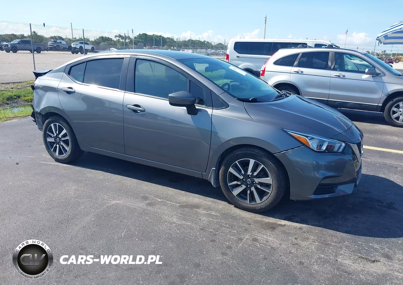 2022 Nissan Versa 1.6 Sv Xtronic Cvt – zdjęcie 1 z 16