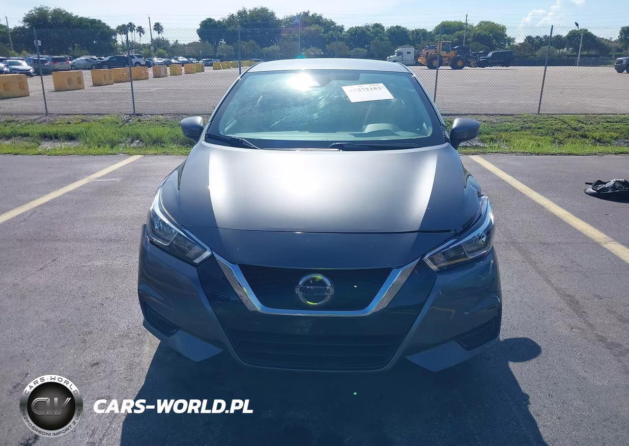2022 Nissan Versa 1.6 Sv Xtronic Cvt VIN:3N1CN8EVXNL848546 - 12