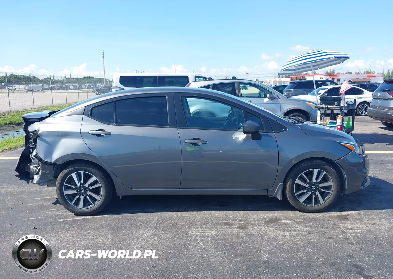 2022 Nissan Versa 1.6 Sv Xtronic Cvt VIN:3N1CN8EVXNL848546 - 13