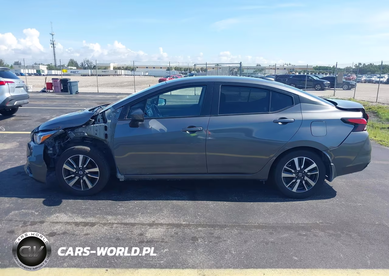 2022 Nissan Versa 1.6 Sv Xtronic Cvt VIN:3N1CN8EVXNL848546 - 14