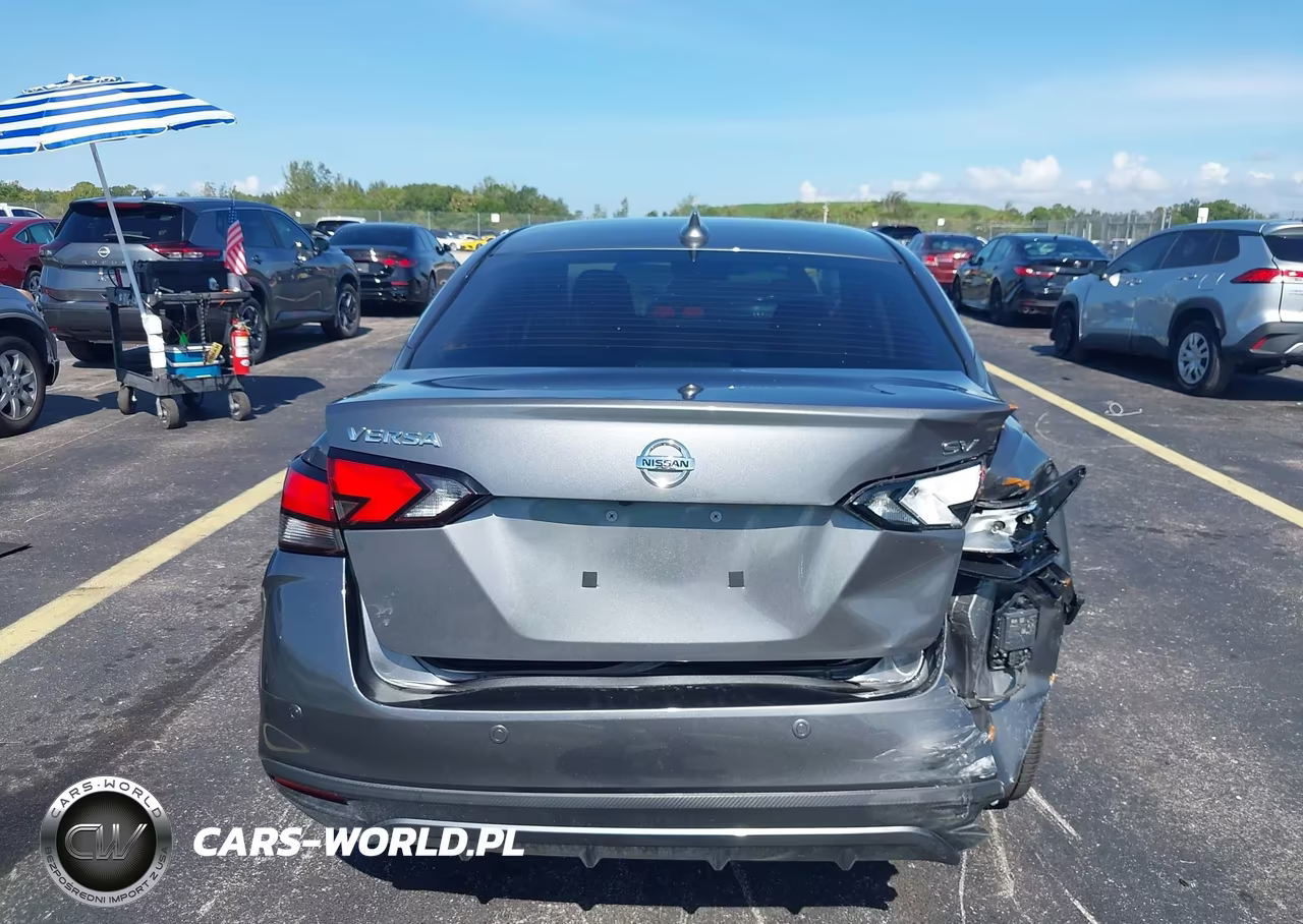 2022 Nissan Versa 1.6 Sv Xtronic Cvt VIN:3N1CN8EVXNL848546 - 16