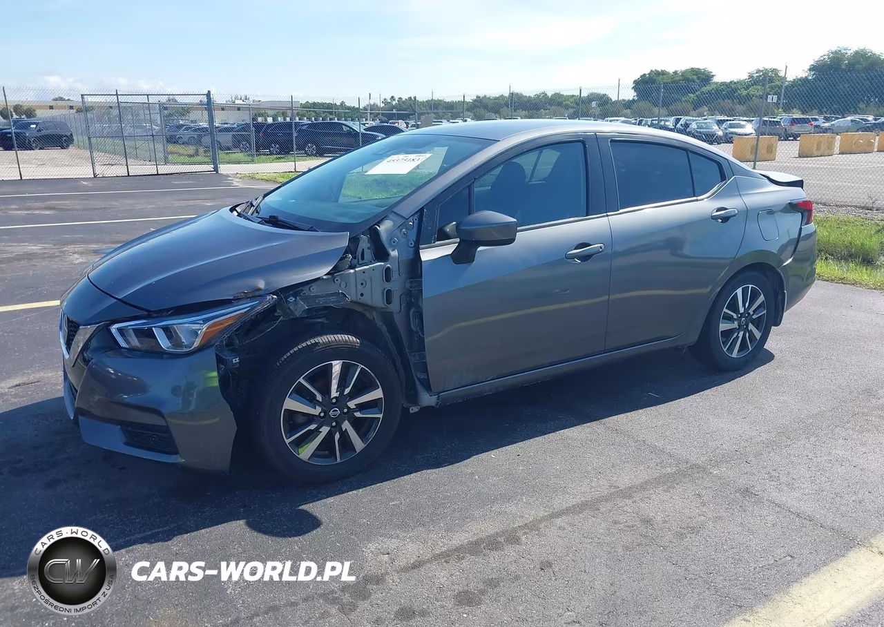 2022 Nissan Versa 1.6 Sv Xtronic Cvt VIN:3N1CN8EVXNL848546 - 2