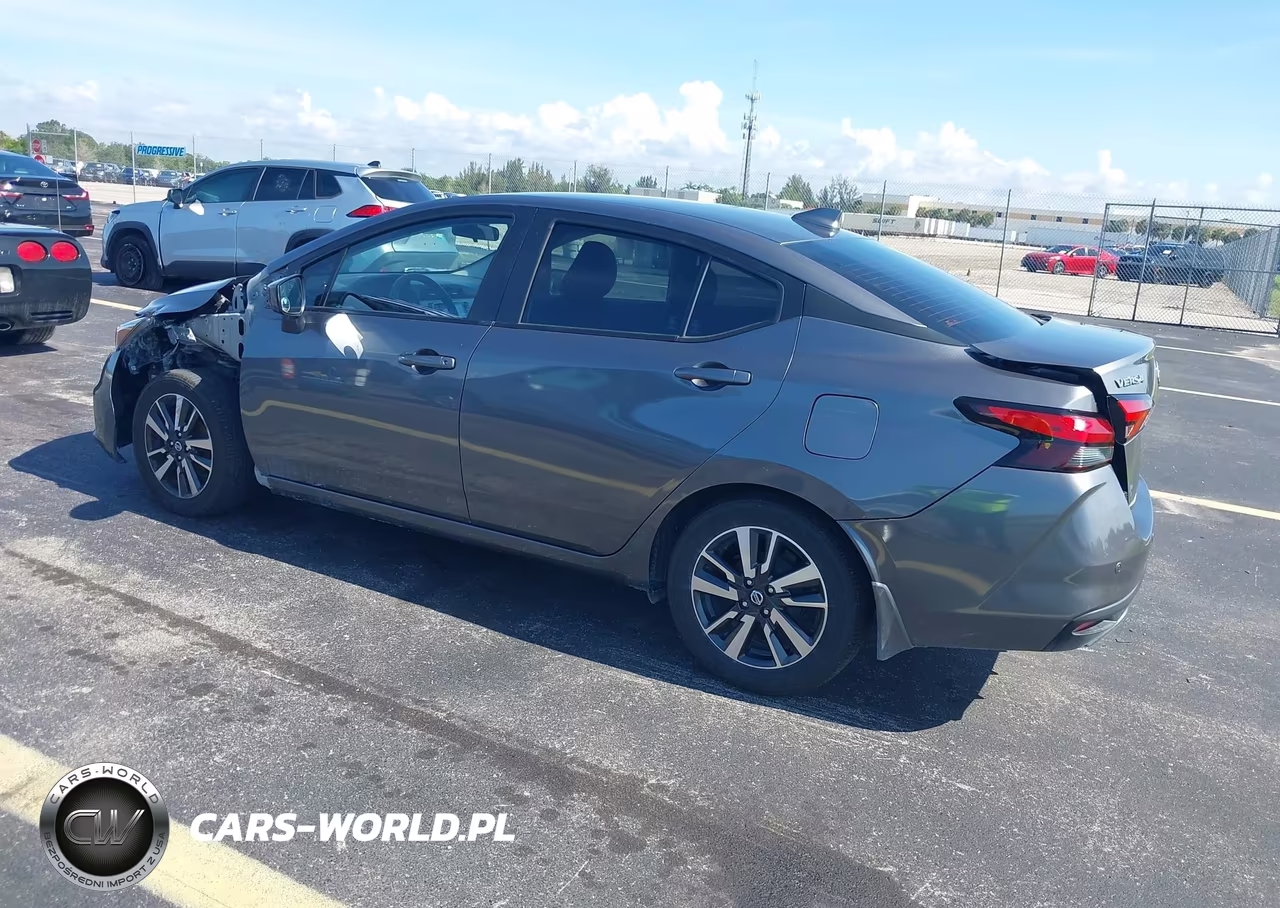2022 Nissan Versa 1.6 Sv Xtronic Cvt VIN:3N1CN8EVXNL848546 - 3
