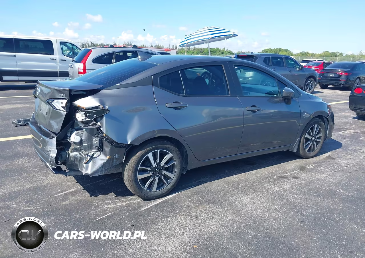 2022 Nissan Versa 1.6 Sv Xtronic Cvt VIN:3N1CN8EVXNL848546 - 4