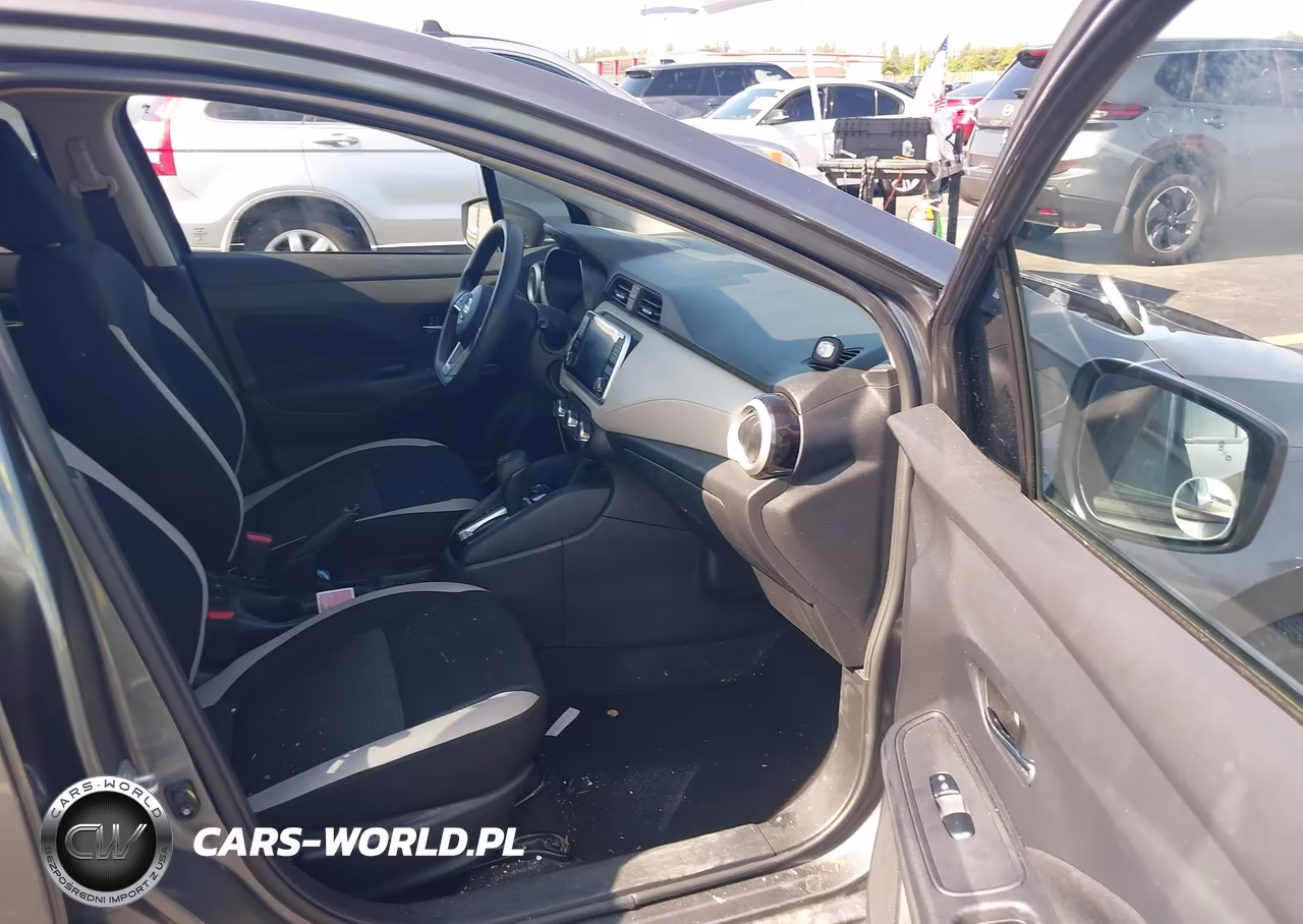 2022 Nissan Versa 1.6 Sv Xtronic Cvt VIN:3N1CN8EVXNL848546 - 5