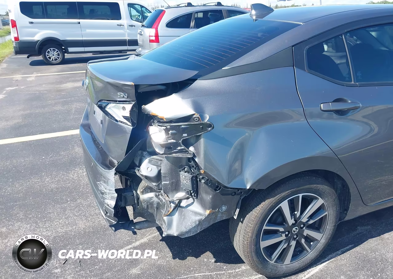 2022 Nissan Versa 1.6 Sv Xtronic Cvt VIN:3N1CN8EVXNL848546 - 6