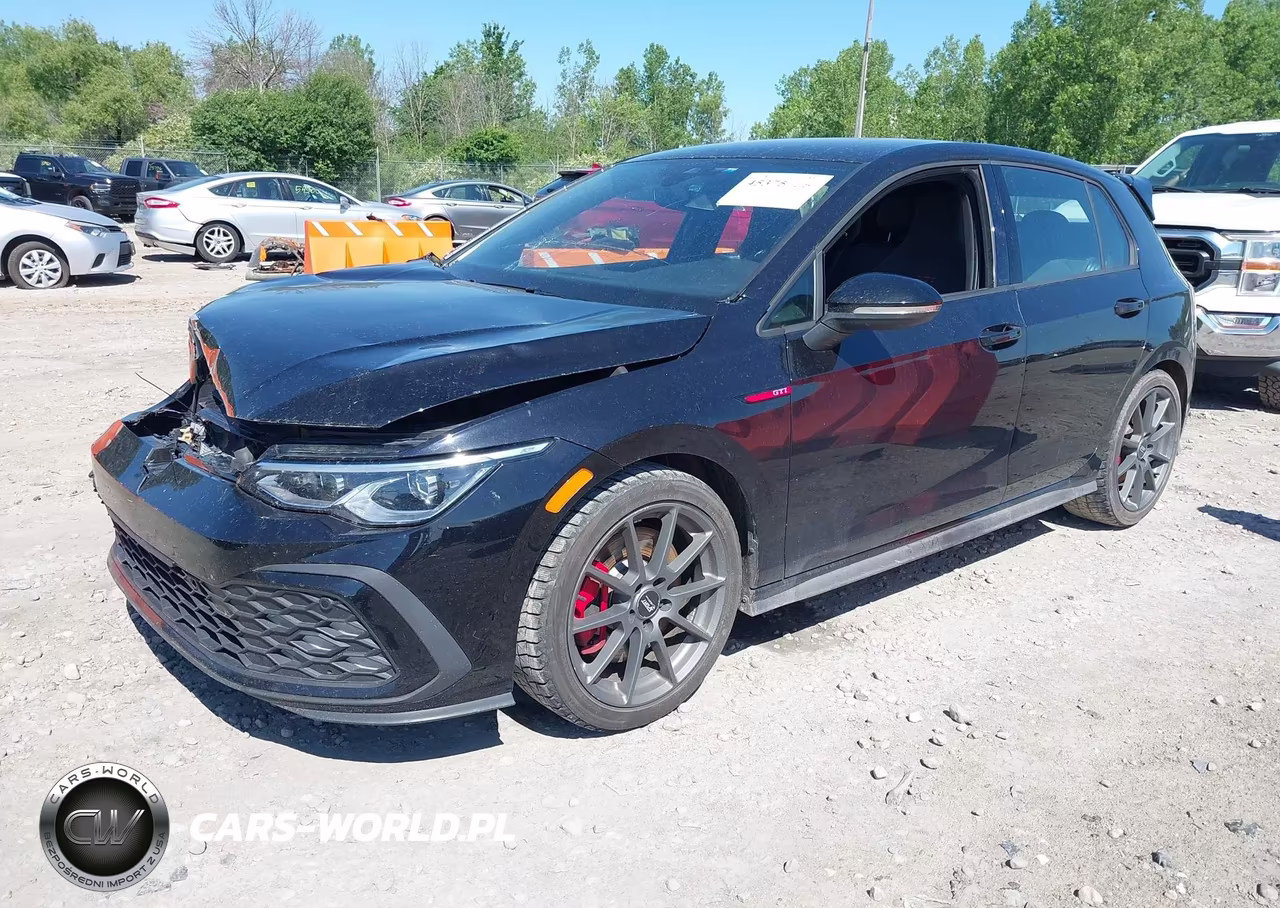 2023 Volkswagen Golf Gti 2.0T S VIN:WVWHA7CD0PW118404 - 2