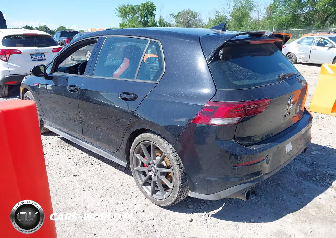 2023 Volkswagen Golf Gti 2.0T S VIN:WVWHA7CD0PW118404 - 3