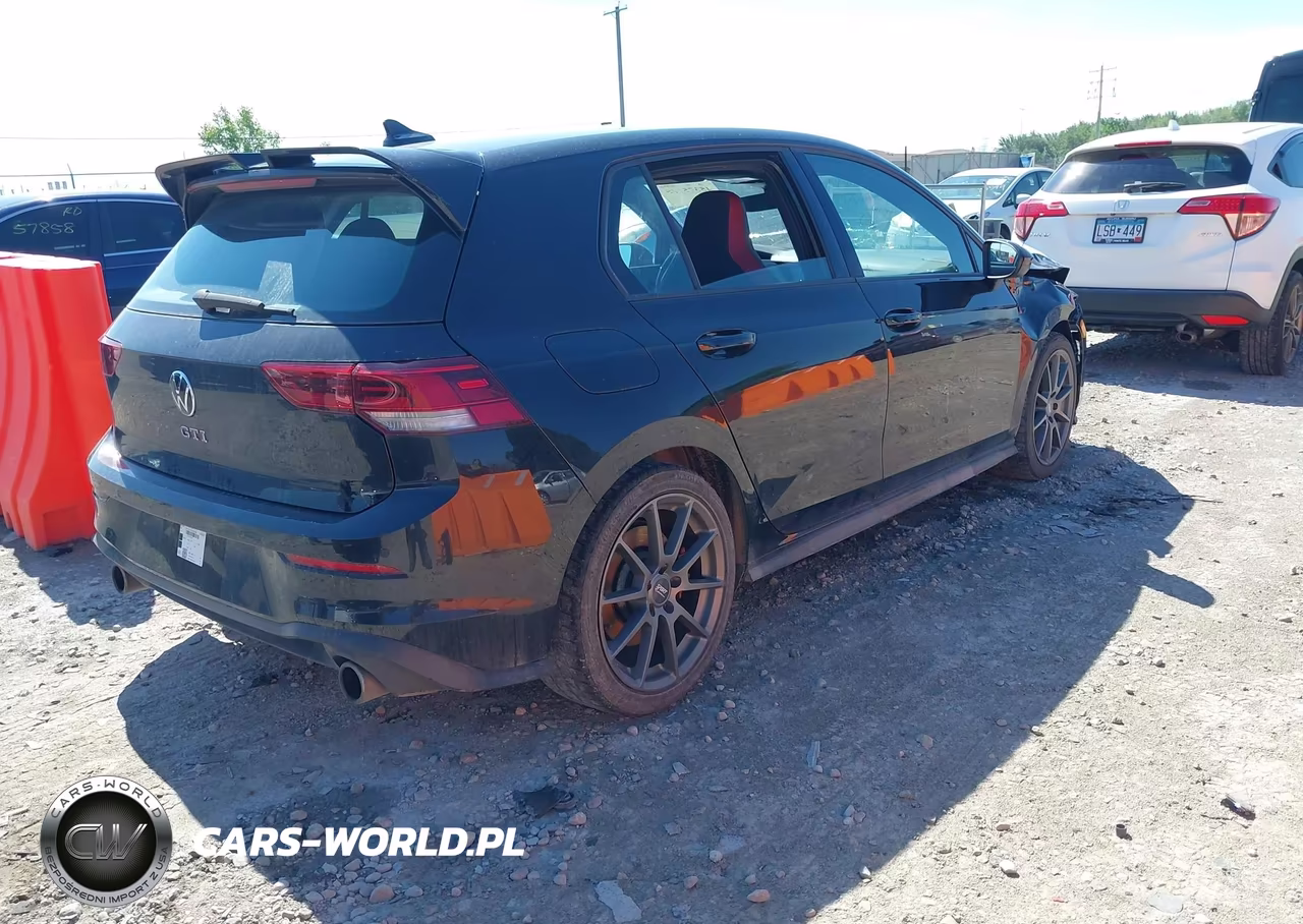2023 Volkswagen Golf Gti 2.0T S VIN:WVWHA7CD0PW118404 - 4