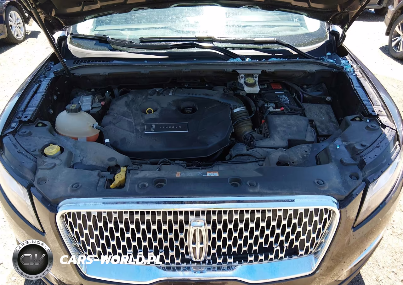 2019 Lincoln Mkc Black Label VIN:5LMTJ4DH6KUL17304 - 10