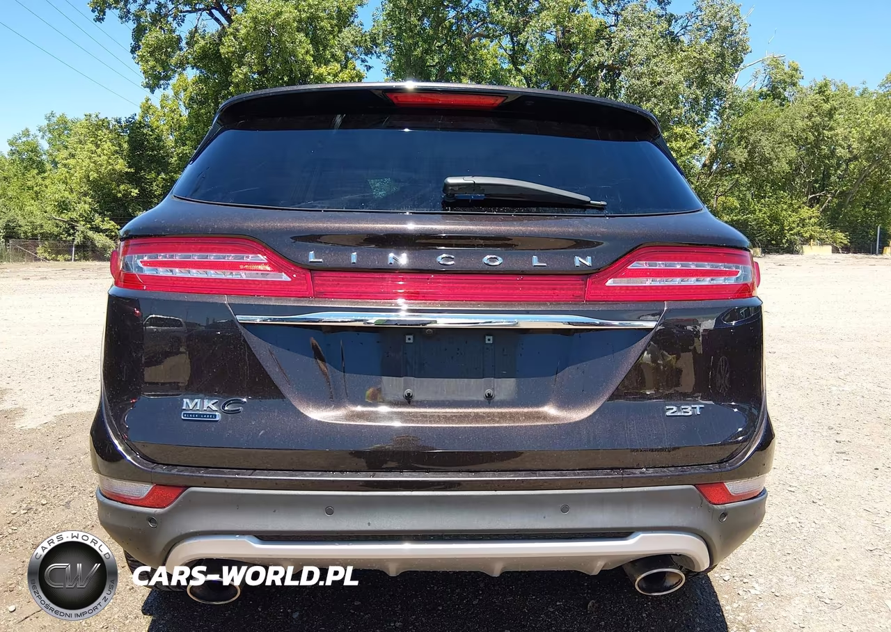 2019 Lincoln Mkc Black Label VIN:5LMTJ4DH6KUL17304 - 16
