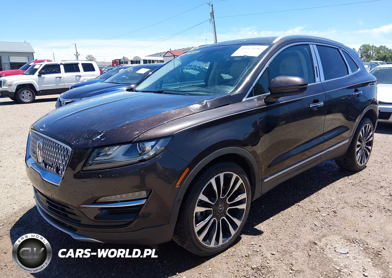 2019 Lincoln Mkc Black Label VIN:5LMTJ4DH6KUL17304 - 2