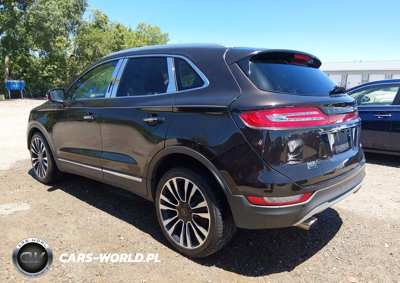 2019 Lincoln Mkc Black Label VIN:5LMTJ4DH6KUL17304 - 3
