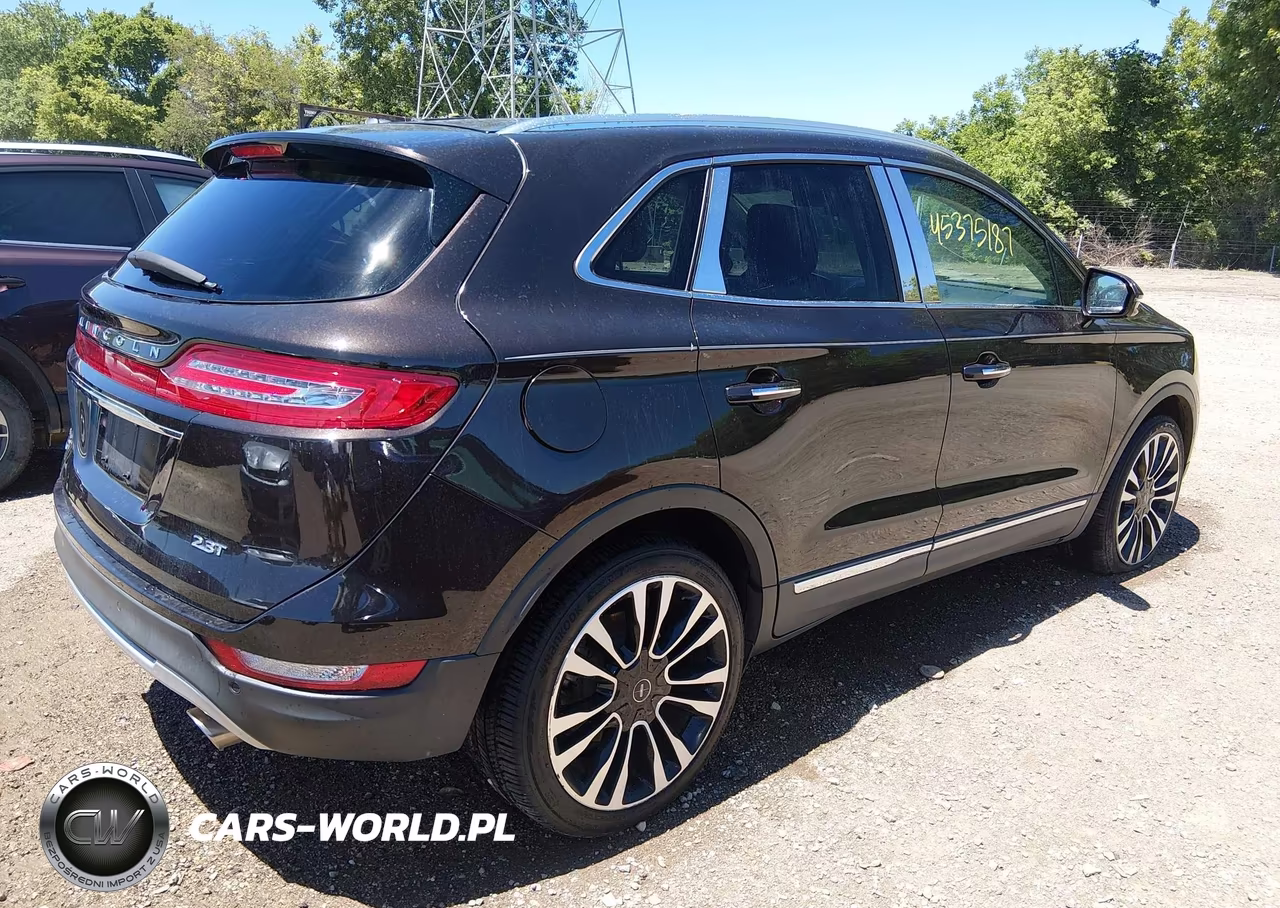 2019 Lincoln Mkc Black Label VIN:5LMTJ4DH6KUL17304 - 4