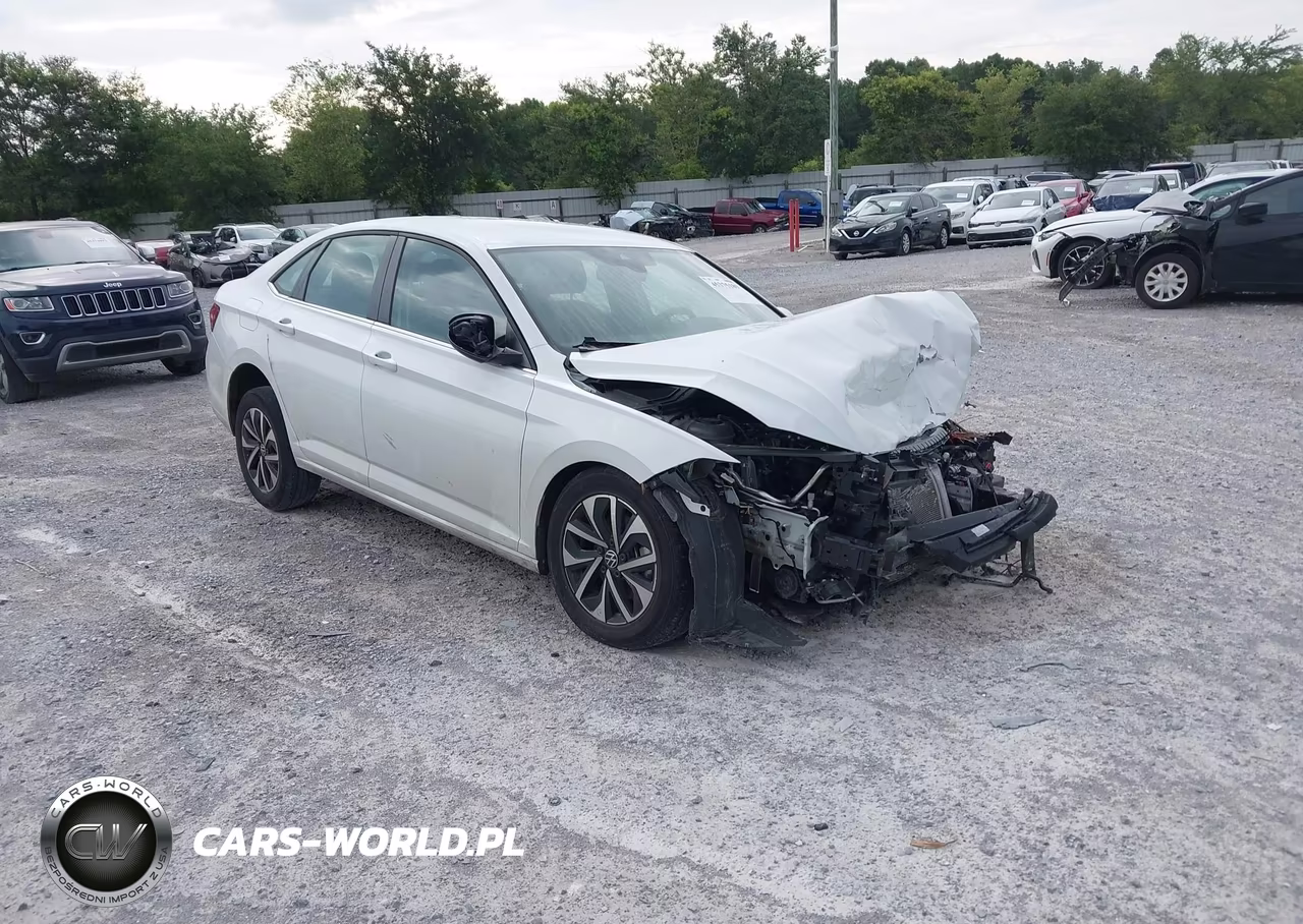 2024 Volkswagen Jetta 1.5T S – zdjęcie 1 z 17