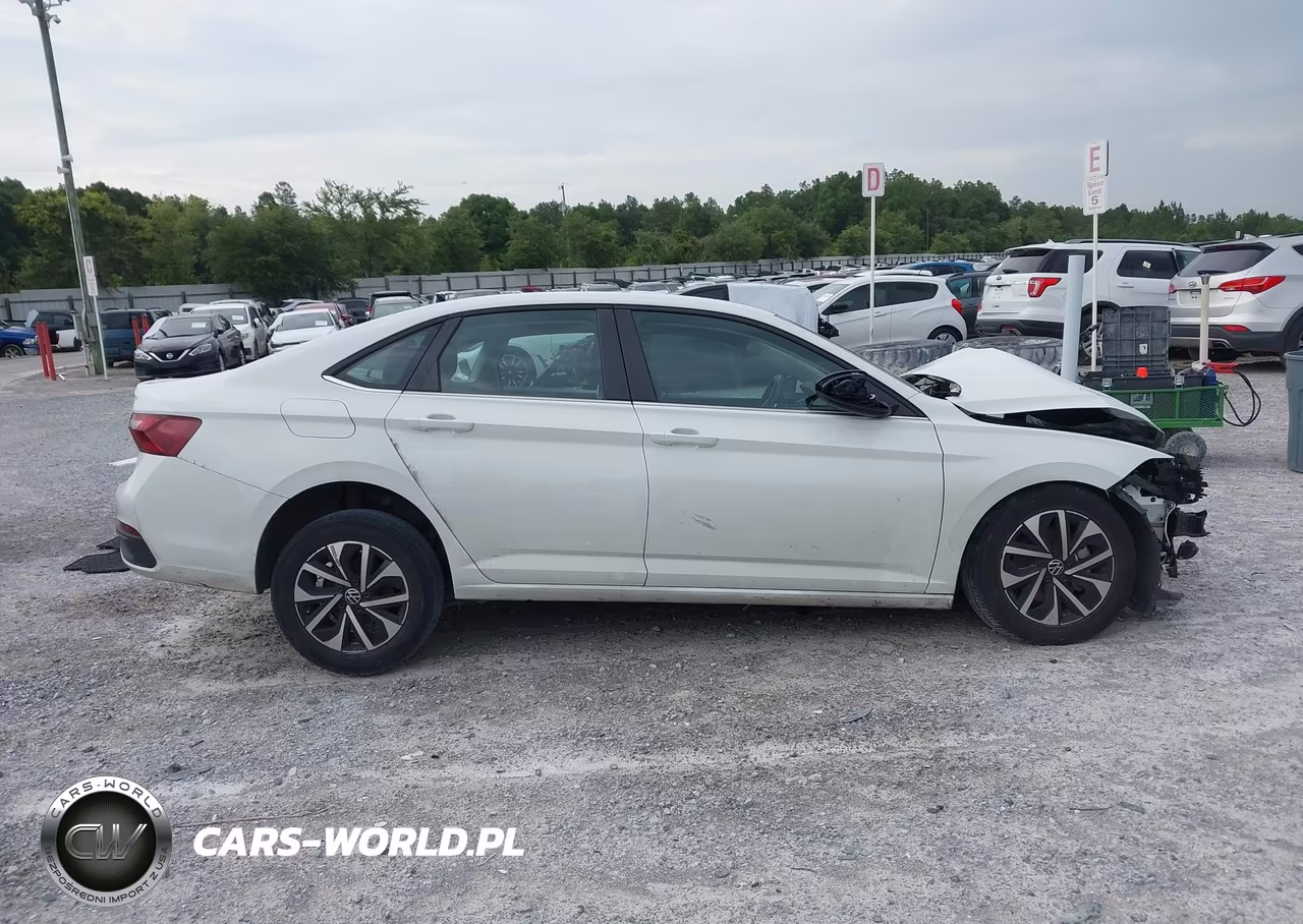 2024 Volkswagen Jetta 1.5T S VIN:3VW5M7BU1RM035026 - 14