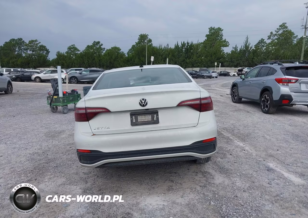 2024 Volkswagen Jetta 1.5T S VIN:3VW5M7BU1RM035026 - 17
