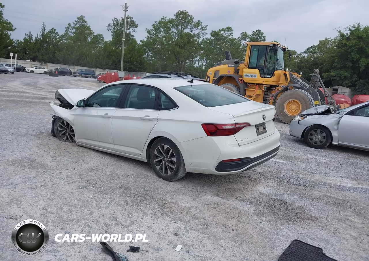 2024 Volkswagen Jetta 1.5T S VIN:3VW5M7BU1RM035026 - 3