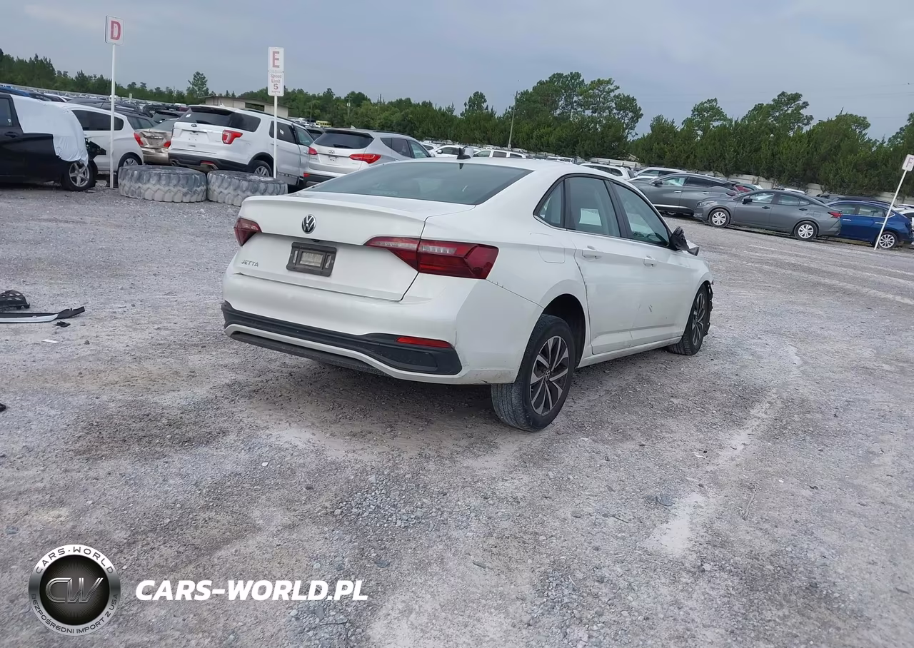 2024 Volkswagen Jetta 1.5T S VIN:3VW5M7BU1RM035026 - 4
