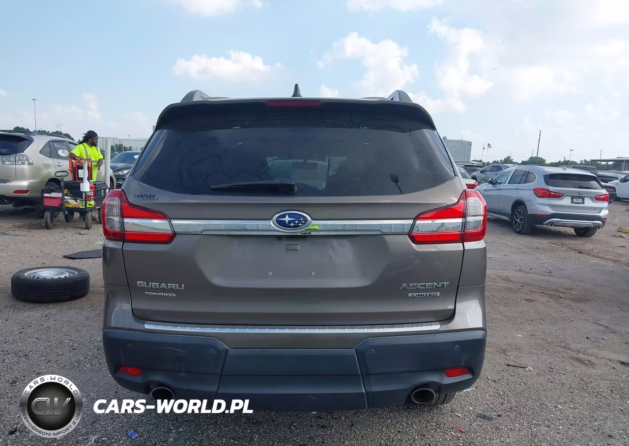 2021 Subaru Ascent Limited VIN:4S4WMAPD6M3416034 - 17