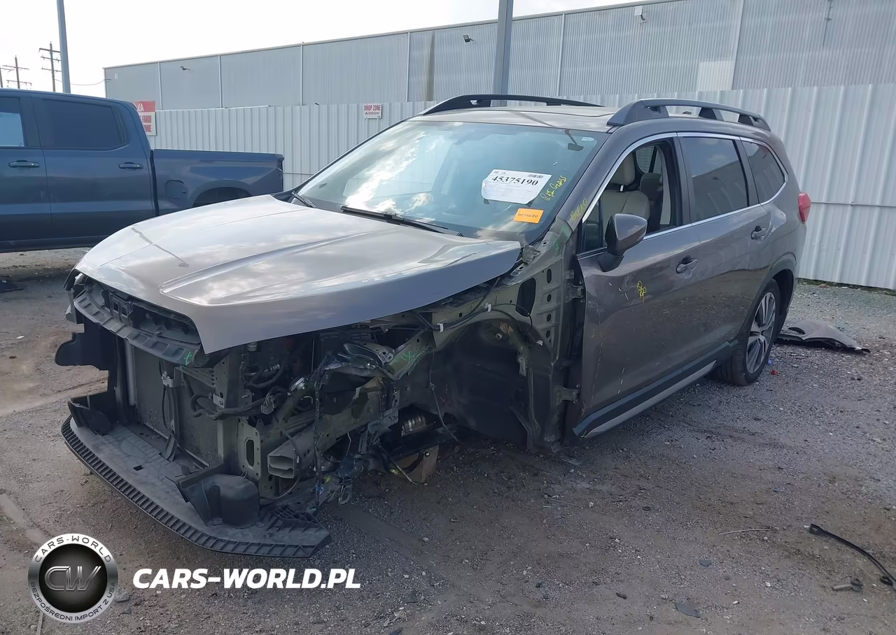 2021 Subaru Ascent Limited VIN:4S4WMAPD6M3416034 - 2