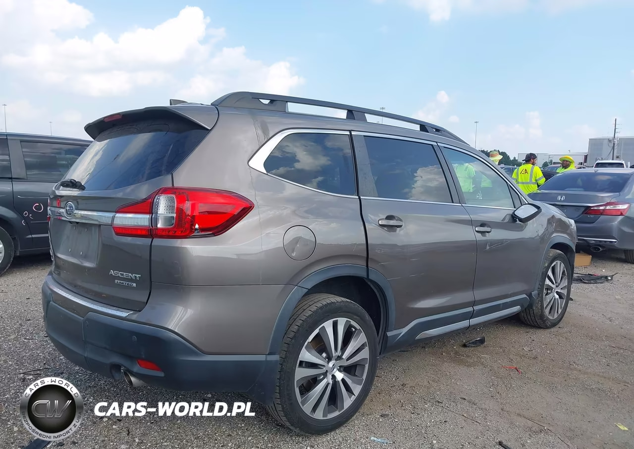 2021 Subaru Ascent Limited VIN:4S4WMAPD6M3416034 - 4