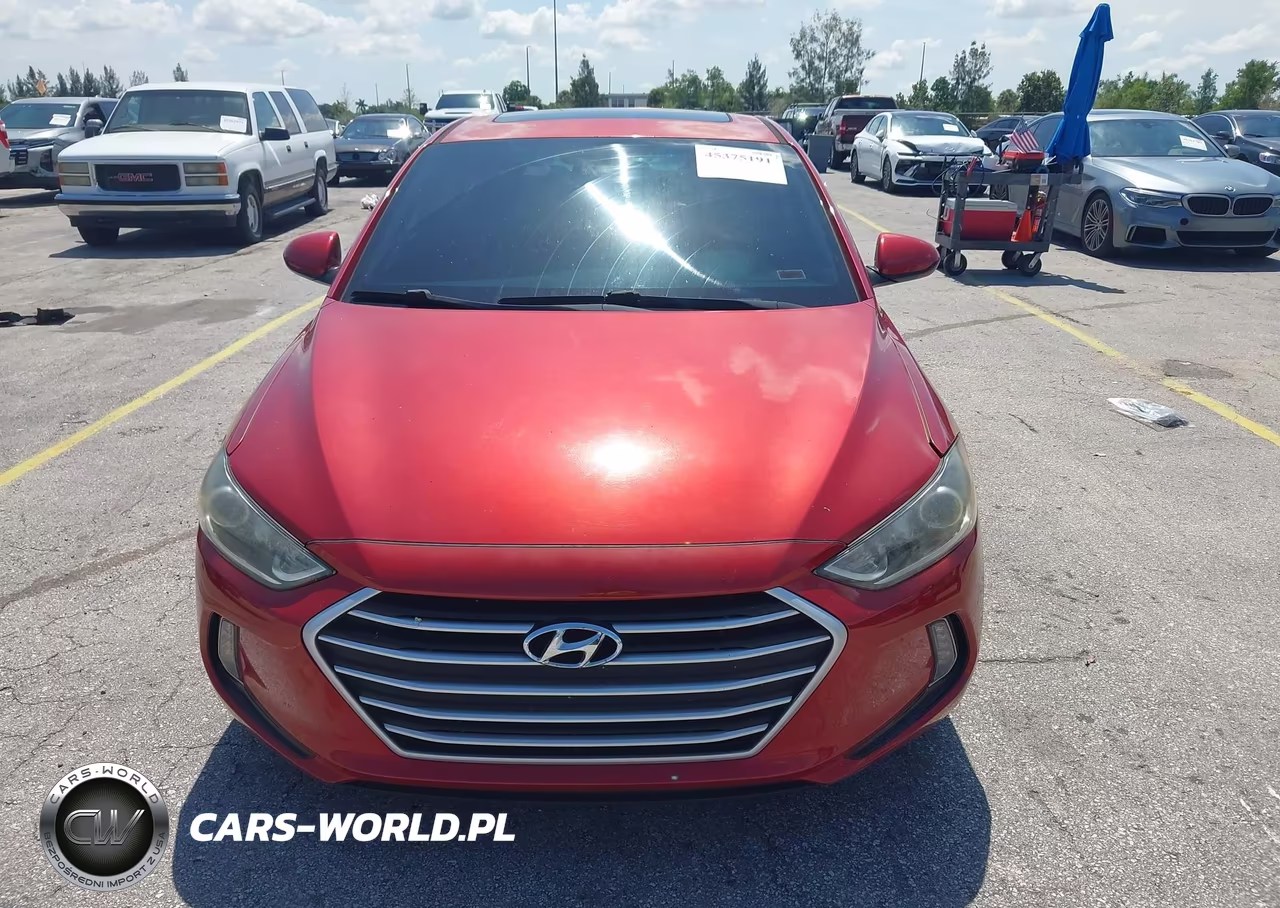 2017 Hyundai Elantra Value Edition VIN:5NPD84LF6HH124273 - 12