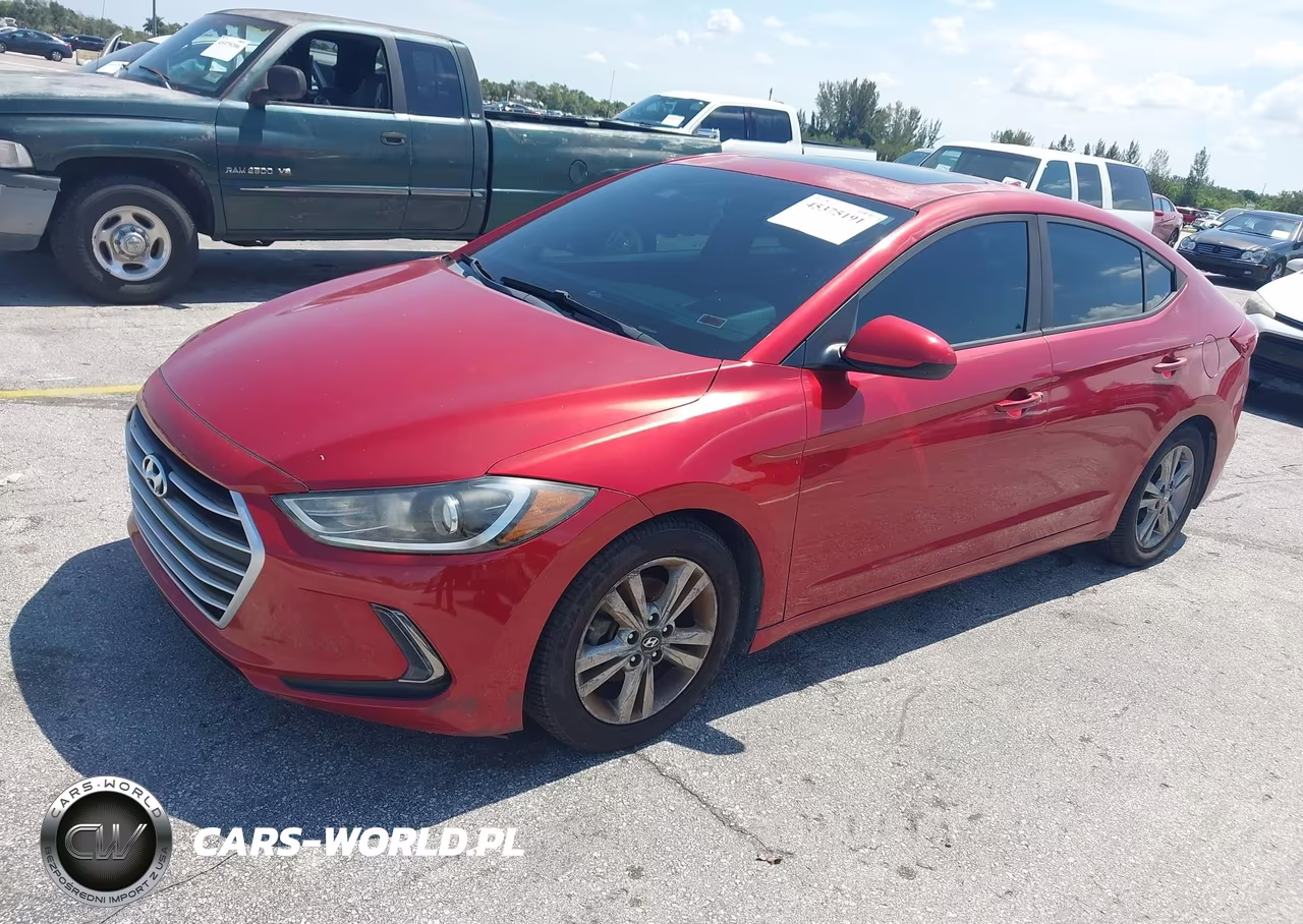 2017 Hyundai Elantra Value Edition VIN:5NPD84LF6HH124273 - 2